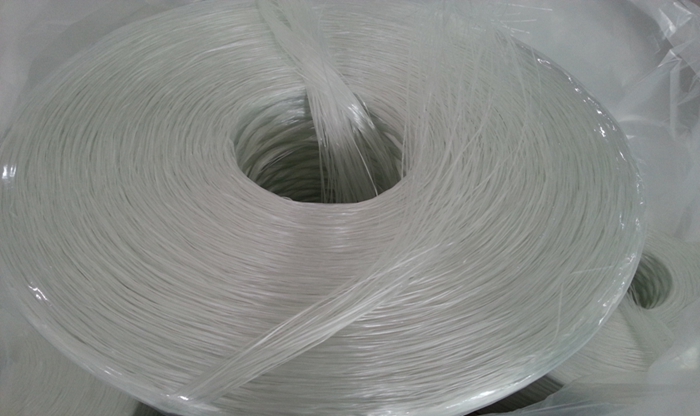 Chopped strand mat roving