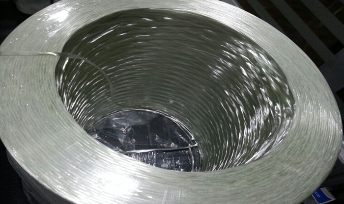 Direct roving for LFT process