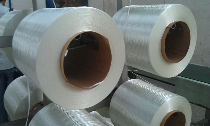 Assembled roving for pultrusion